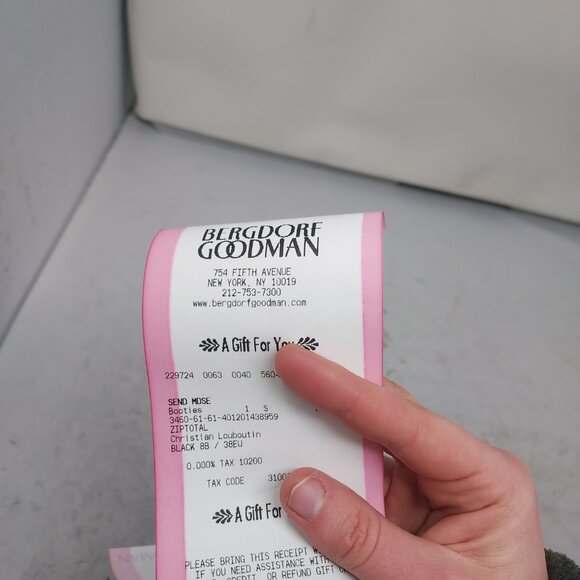 Christian Louboutin Black Ziptotal Black Ankle Boot - Picture 3 of 13